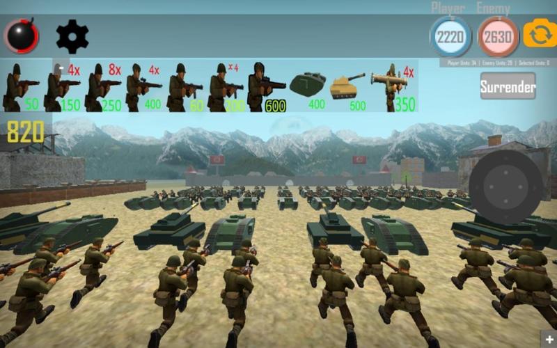 WORLD WAR II: SOVIET WARS RTS Screenshot 4
