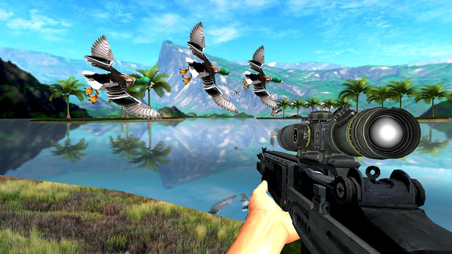 Duck Hunting Challenge Captura de pantalla 3