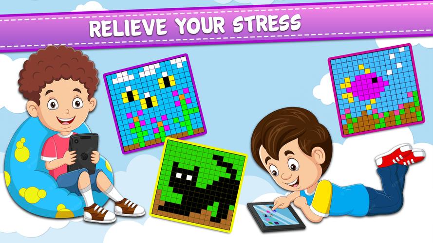 Pixel Art Coloring Games স্ক্রিনশট 3