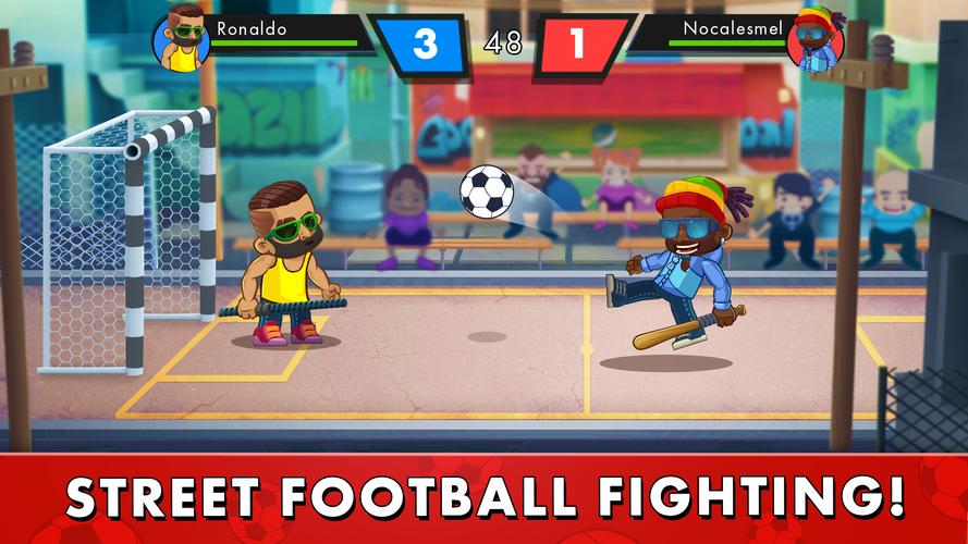 Street Soccer：Ultimate Fight ภาพหน้าจอ 1