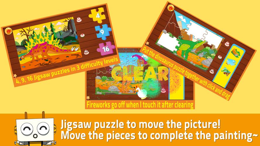 Dinosaur world Demo Screenshot 3