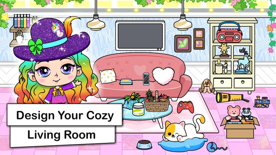 Tizi Room Design & Home Decor スクリーンショット 1