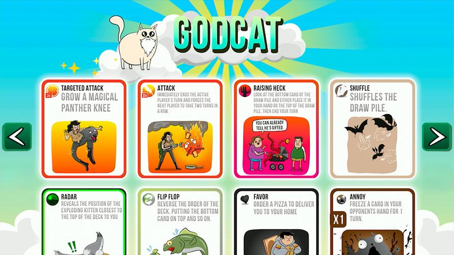 Exploding Kittens NETFLIX 스크린샷 4