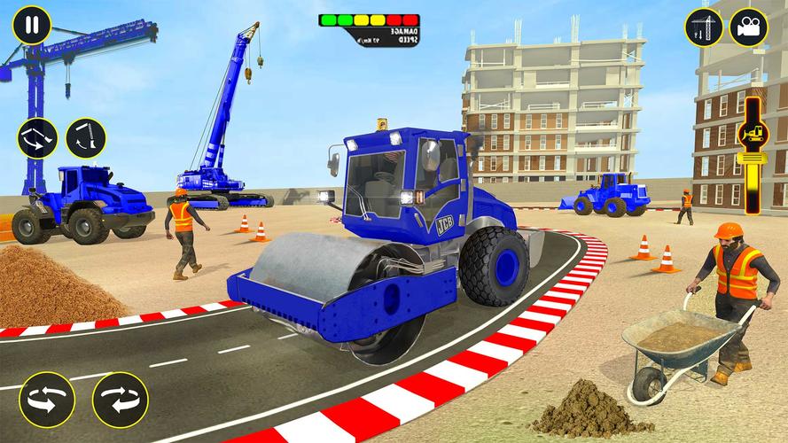 Heavy Excavator Simulator Game Capture d'écran 4