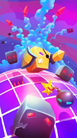 Crossy Maze Mod Captura de pantalla 1