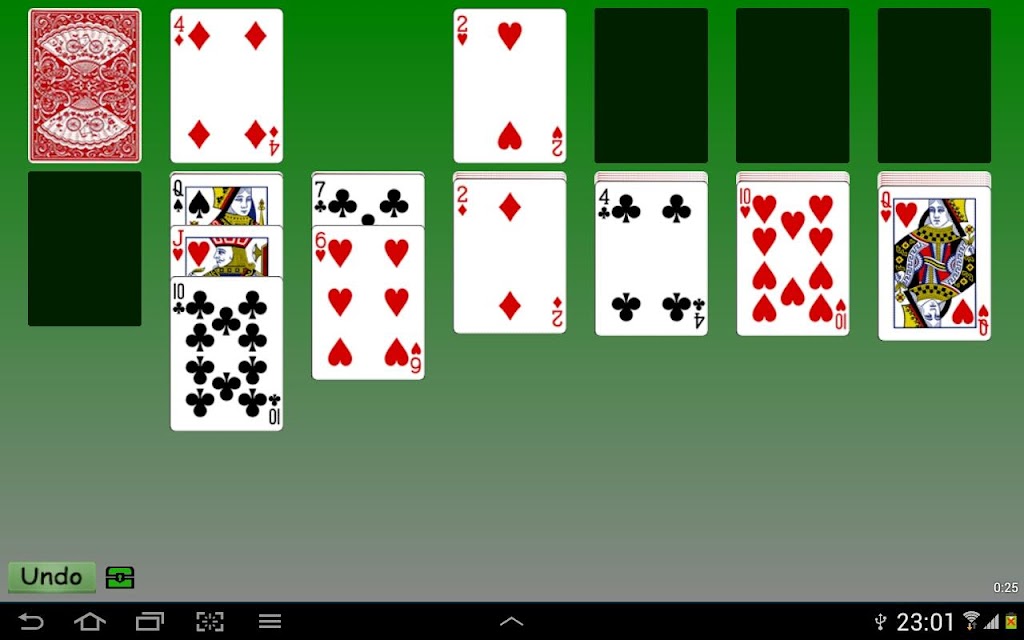 Klondike Solitaire Cards应用截图第2张