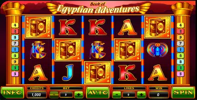 The Pharaohs Book Casino Slots Скриншот 4