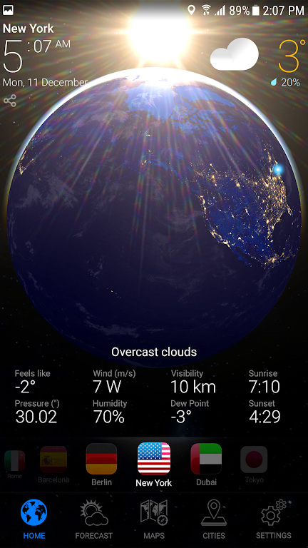 WEATHER NOW Mod Capture d'écran 4