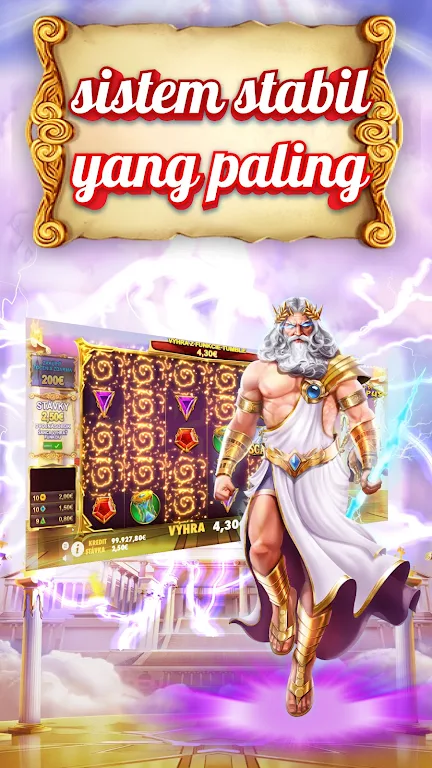 tiga babi kecil Slots Tangkapan skrin 1