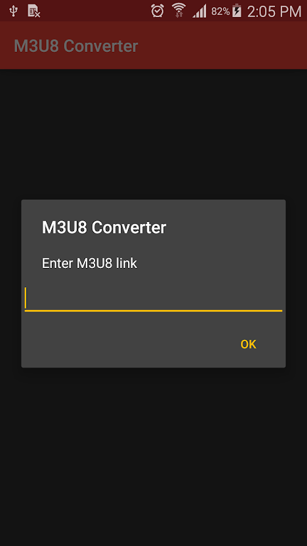 M3U8 Converter Скриншот 2