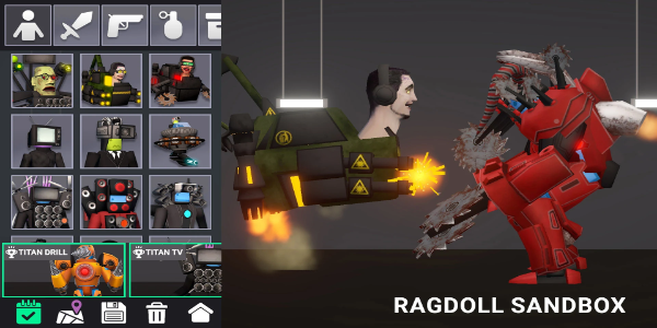 Last Play: ragdoll sandbox Capture d'écran 2