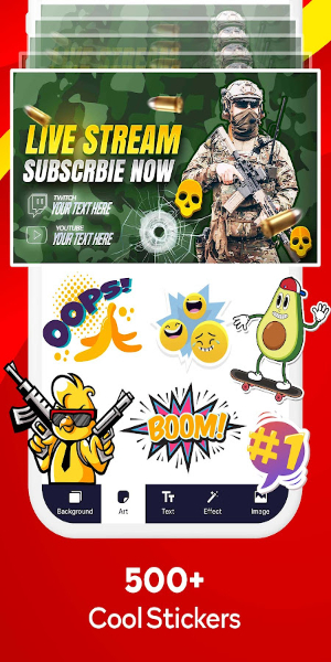 Thumbnail Maker Schermafbeelding 2