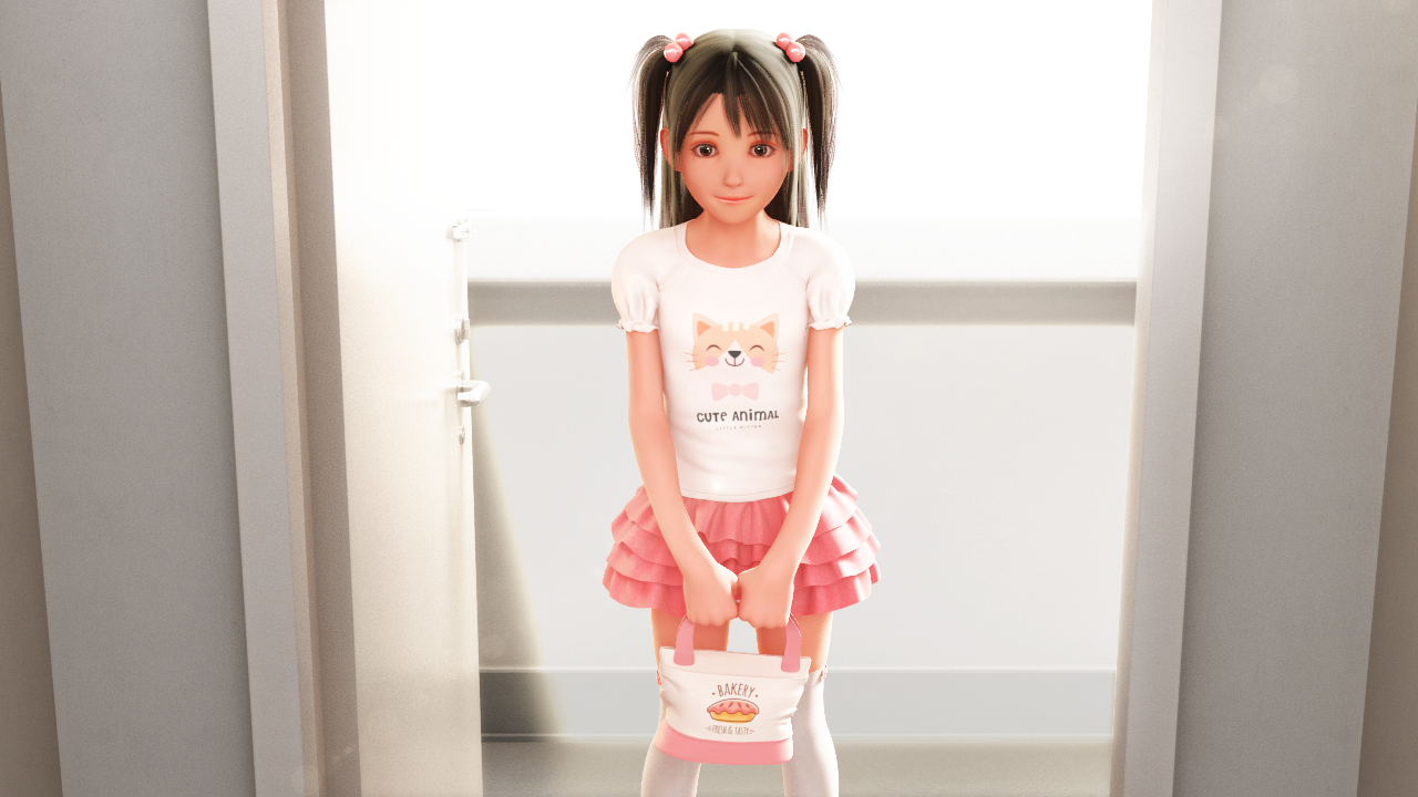 Secret Playtime with Sakika Tangkapan skrin 1