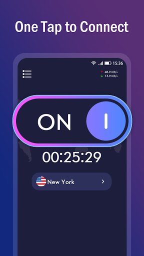 Rapid VPN - Free & Fast & Unlimited Security Proxy應用截圖第1張