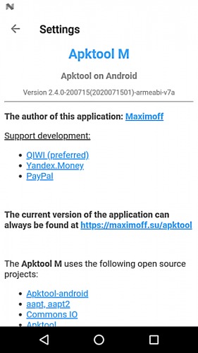Apktool M Mod Schermafbeelding 2