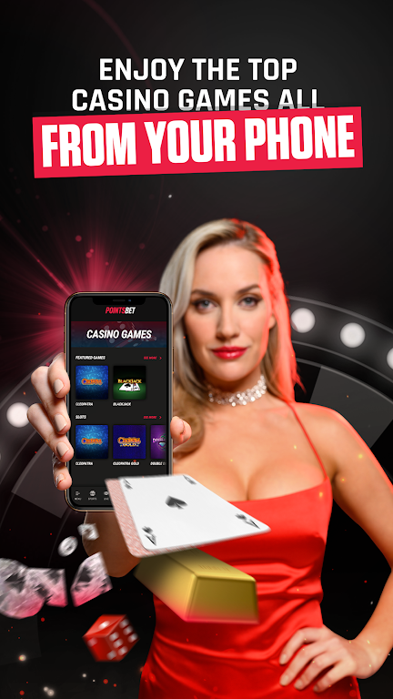 Schermata PointsBet NJ Online Casino 1