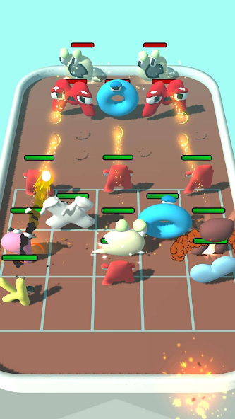 Merge Alphabet: Lord Run Mod Tangkapan skrin 3