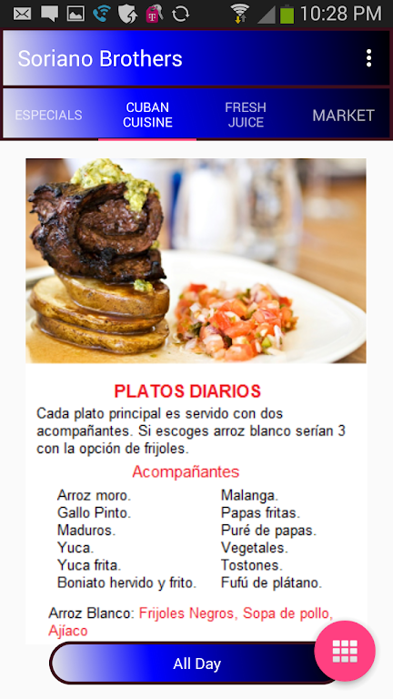 Soriano Brothers Cuban Cuisine স্ক্রিনশট 3