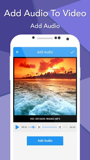 Add Audio To Video 스크린샷 3