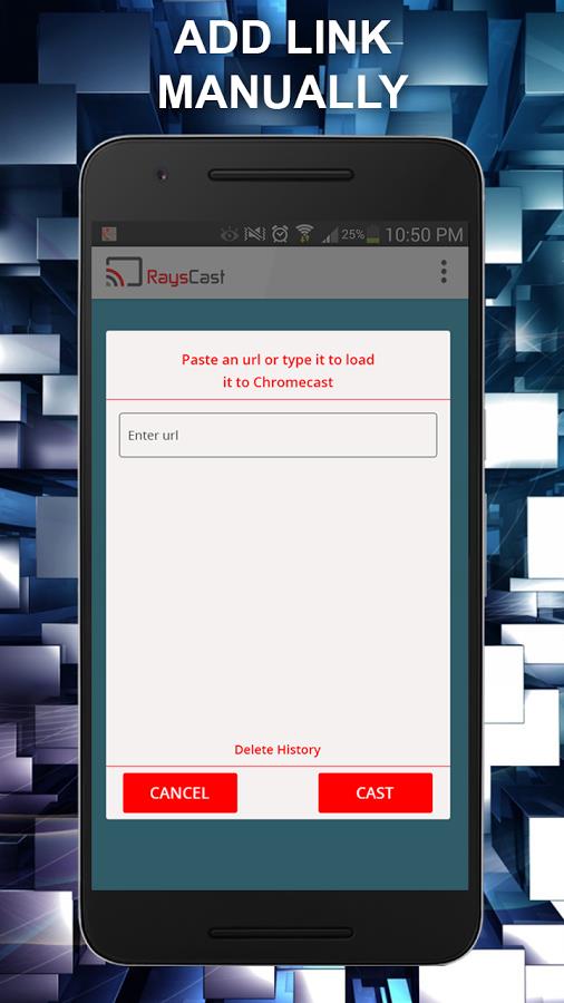 RaysCast For Chromecast スクリーンショット 1