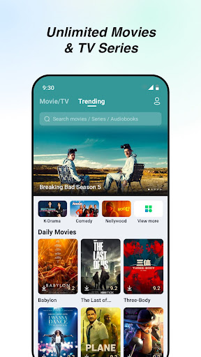 MovieBox - Official K-Dramas स्क्रीनशॉट 3