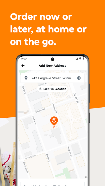 SkipTheDishes - Food Delivery應用截圖第3張