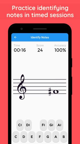 Music Tutor Captura de pantalla 2