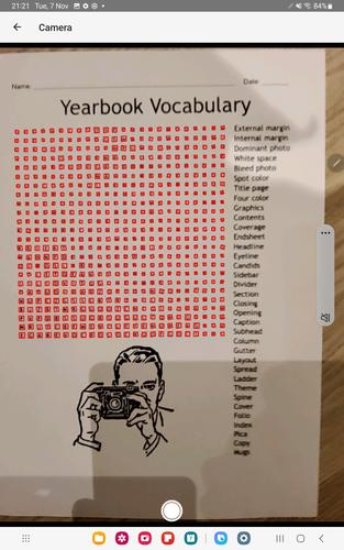 Schermata Word Search Scanner and Solver 2