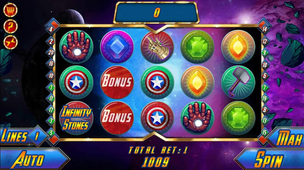 Casino - Lucky Spin Tangkapan skrin 1