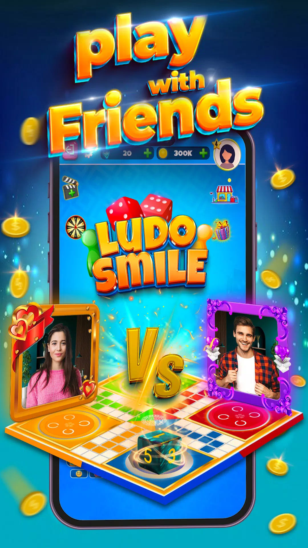 Ludo Online: Dice & Board Game Screenshot 1