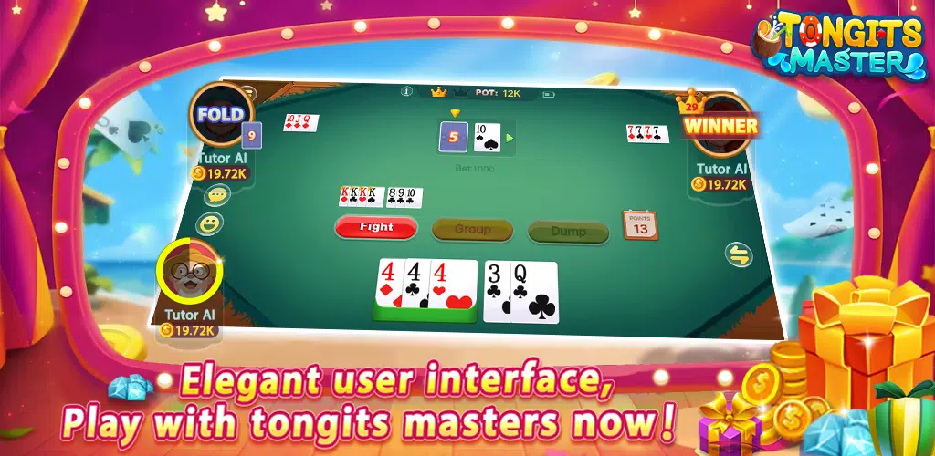 Tongits Master-Pusoy Screenshot 4