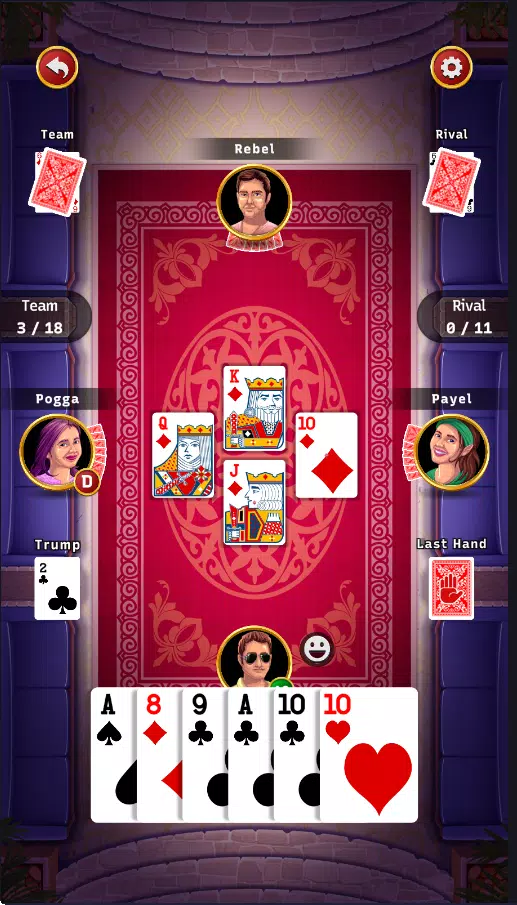 Schermata 29 King Card Game Offline 2