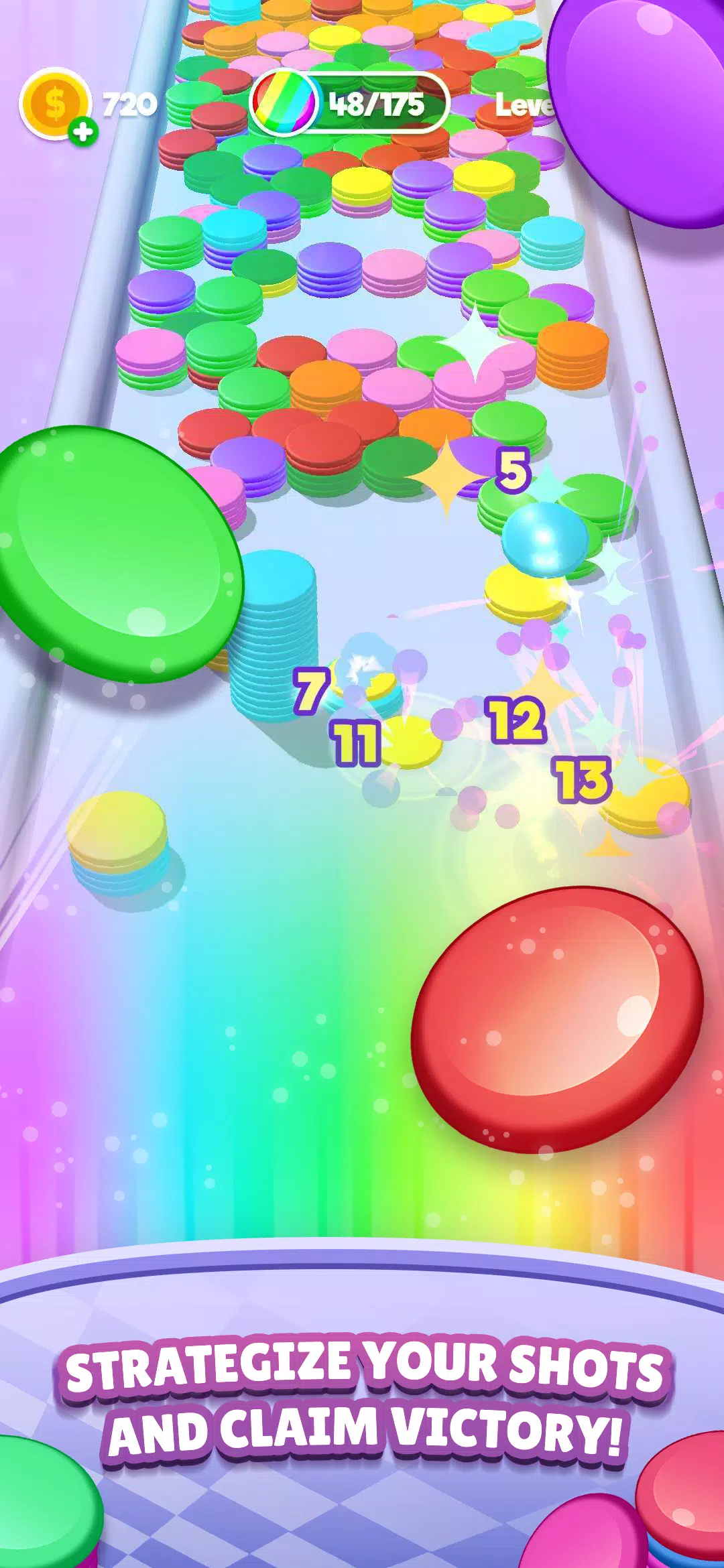 Stack Blast - Disk Shooter Screenshot 4