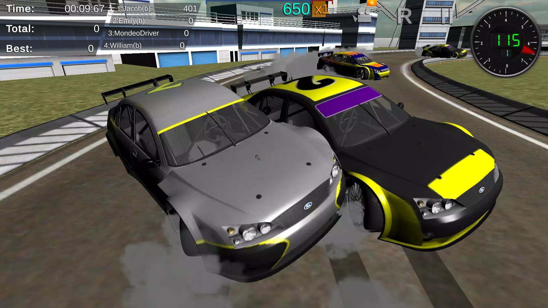 DriftZone: Mondeo Race Madness應用截圖第1張