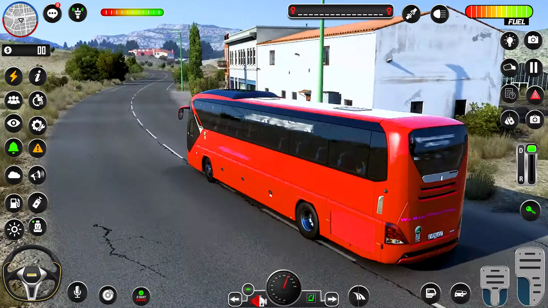 US Coach Bus Simulator 2024應用截圖第4張