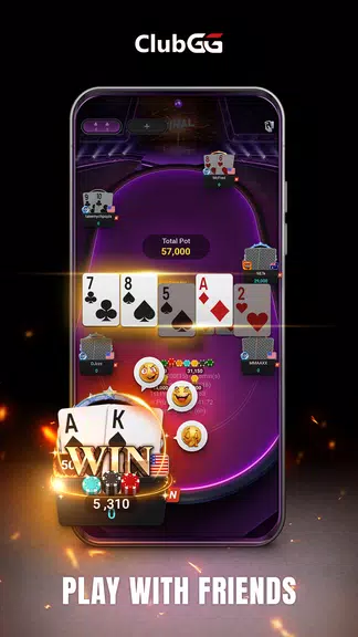 ClubGG Poker應用截圖第2張