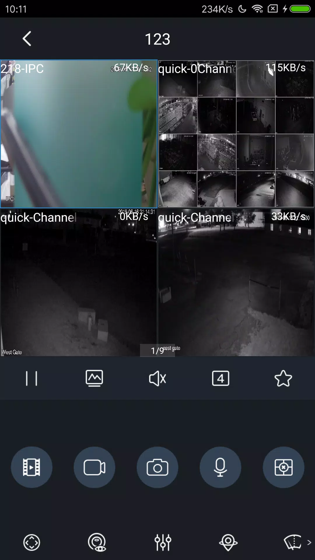 EasyViewer Pro Tangkapan skrin 2