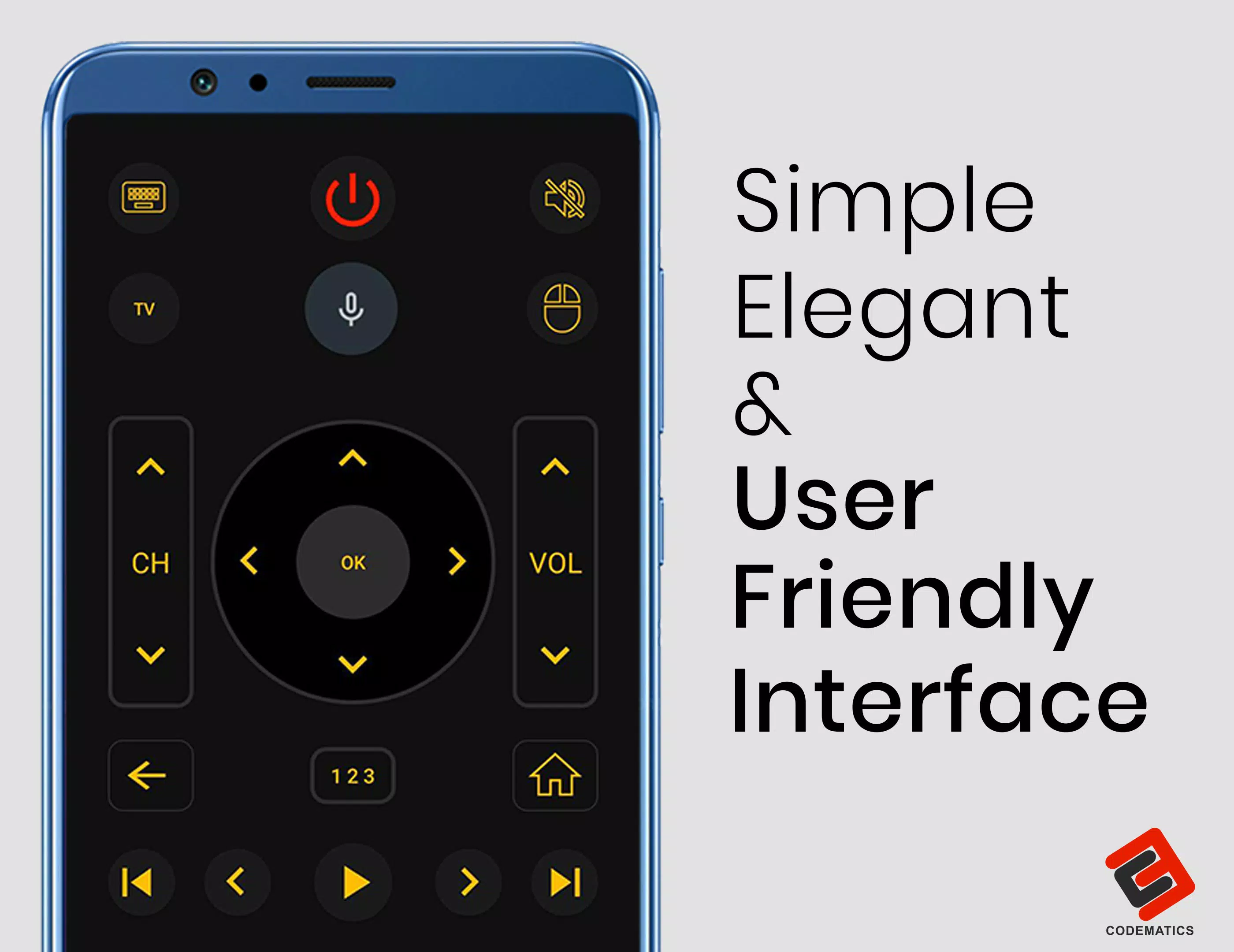 Universal TV Remote Control應用截圖第1張