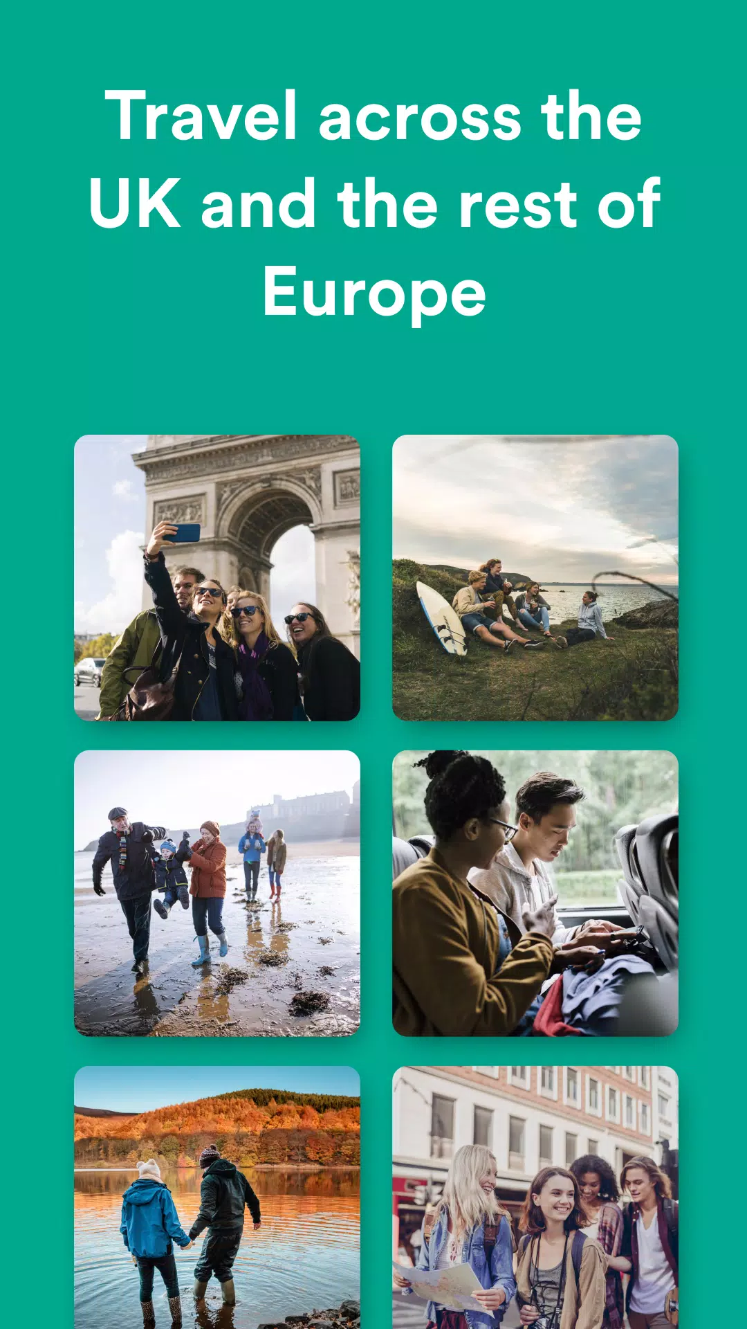 Trainline ภาพหน้าจอ 3