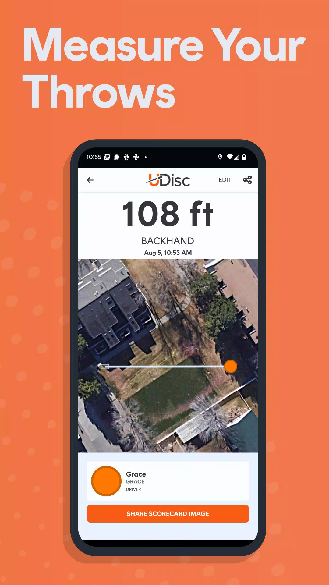 UDisc ภาพหน้าจอ 4