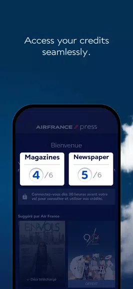 Air France Press應用截圖第3張