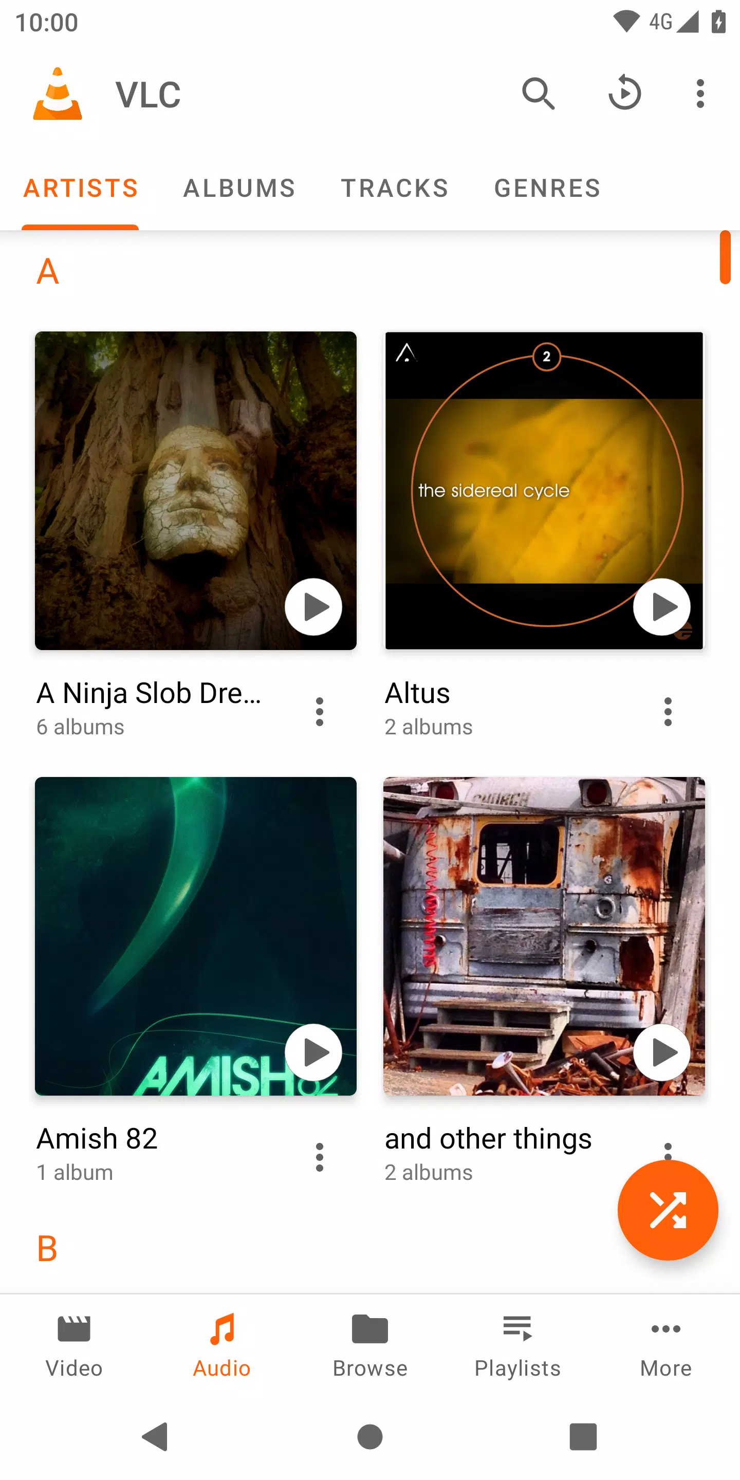 VLC for Android Captura de pantalla 3