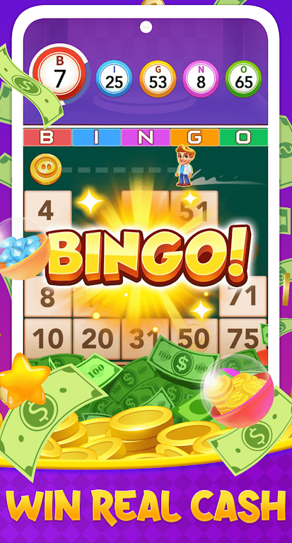 Bingo Duel Cash Win Money Captura de tela 1