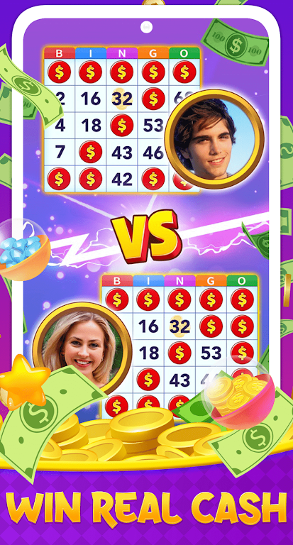 Bingo Duel Cash Win Money Captura de tela 3