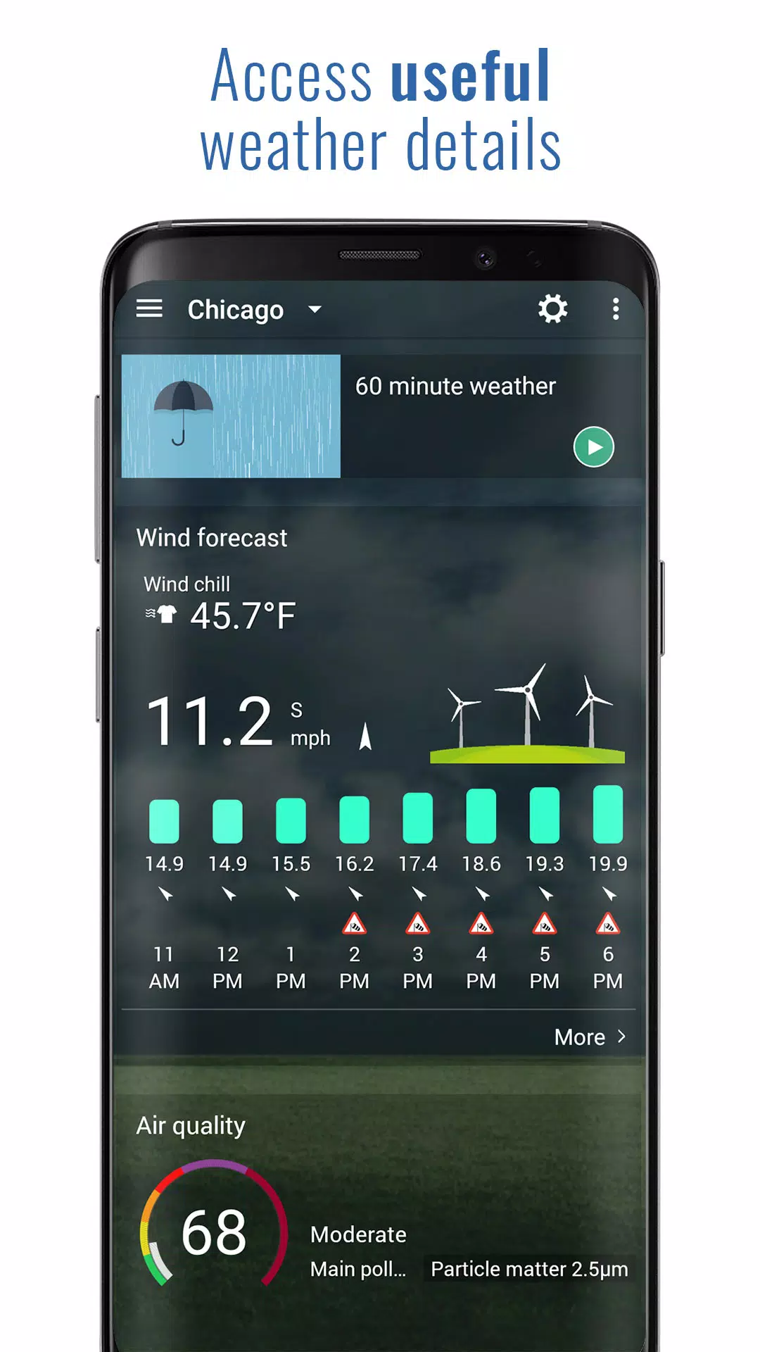 3D Flip Clock & Weather Screenshot 4