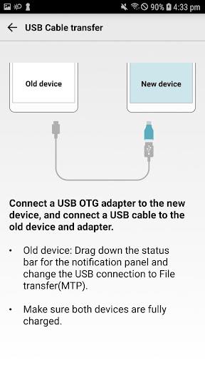 LG Mobile Switch Screenshot 1