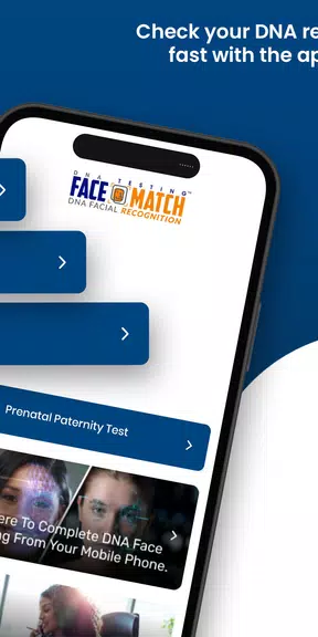 Are you related? Face DNA Test Screenshot 2