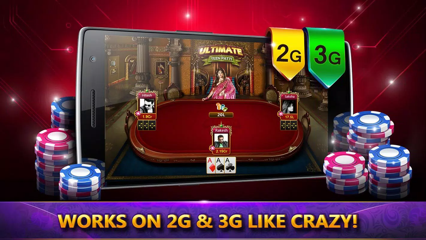 Ultimate Teen Patti (3 Patti) Captura de pantalla 3