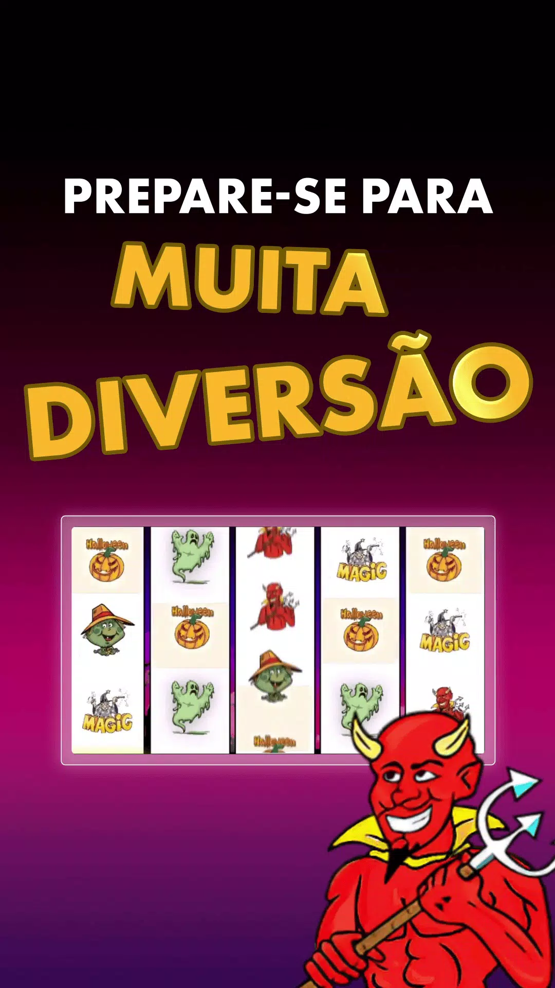 Halloween Caça Niquel e Bingo應用截圖第1張
