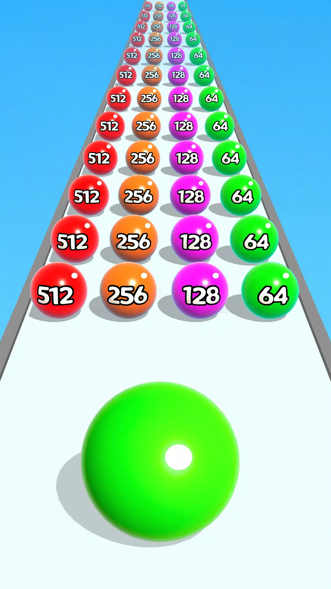 Numbers Ball Blend Challenge应用截图第2张